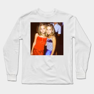 Mary Kate and Ashley Long Sleeve T-Shirt